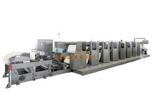 山東柔版印刷機 意高發(fā)包裝機械供應廠家直銷的柔版印刷機