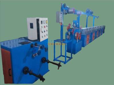 河北碳纖維硅膠發熱線擠出機 發熱線押出機生產基地鼎隆機械 東莞市鼎隆電工機械銷售部